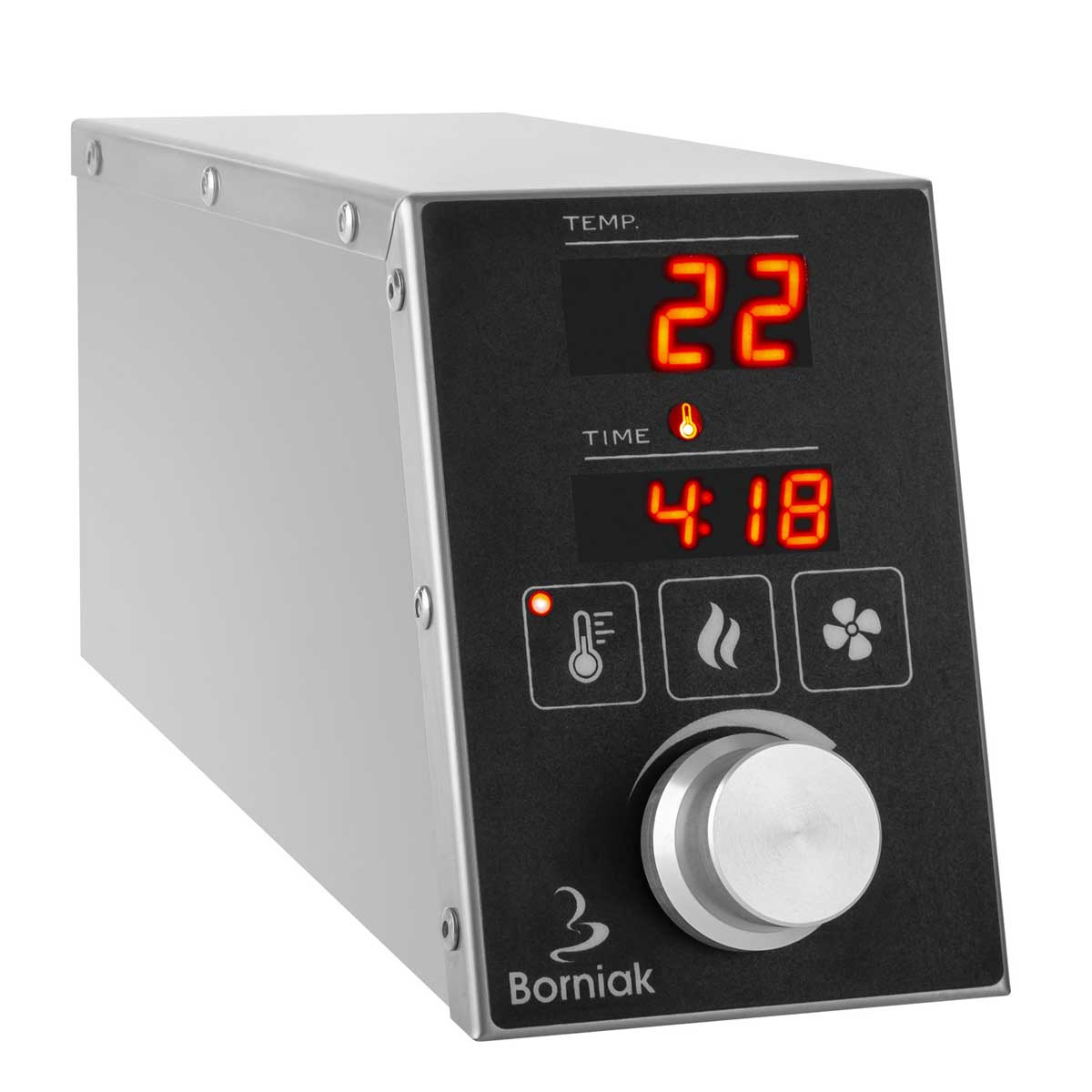 Borniak Räucherofen Timer BBDST-70 Version 1.4, digitale Steuereinheit mit Timer-Funktion Borniak Räucherofen Timer BBDST-70 Version 1.4, digitale Steuereinheit mit Timer-Funktion