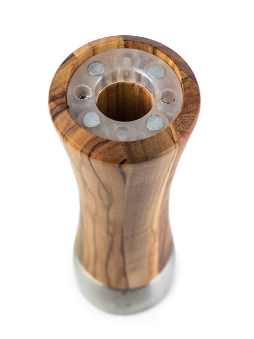 DAMAN-MADRAS Pfeffermühle u'Select Olivenholz 16 cm