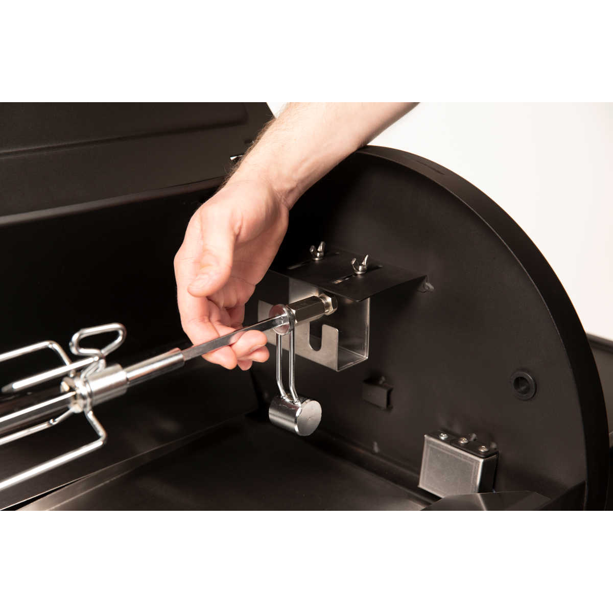 Broil King Pellet Drehspie§ inkl. Motor Broil King Pellet Drehspie§ inkl. Motor