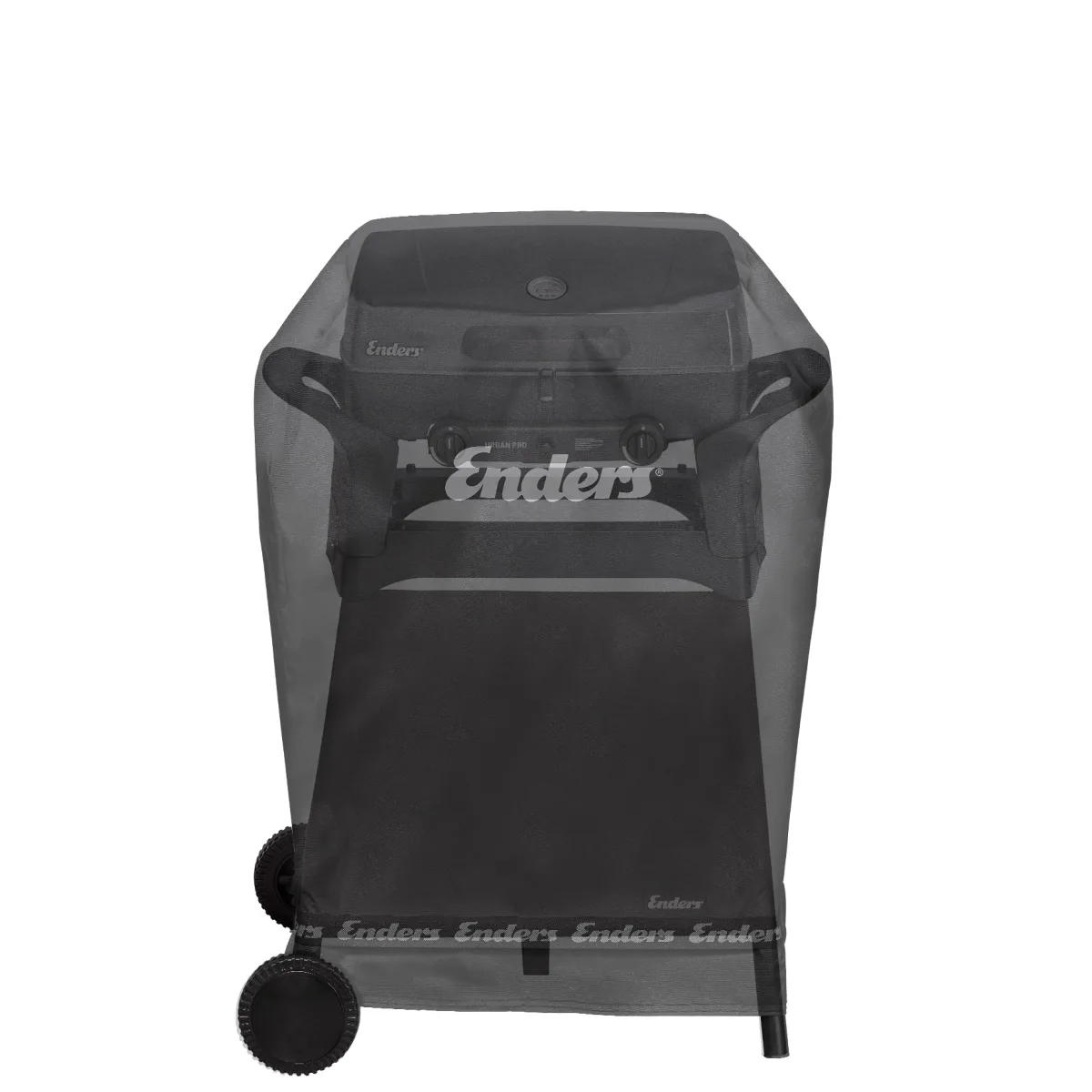 Enders Premium Wetterschutzhülle für Urban II-Serie mit Trolley – Optimaler Schutz bei jedem Wetter