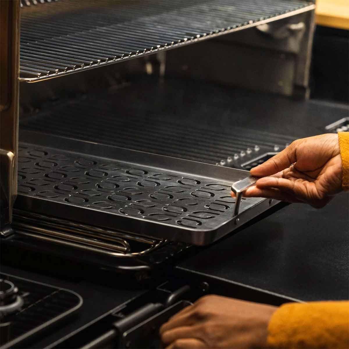 Traeger ModiFire Grillkorb | Edelstahl | 46,4 x 25,8 x 6,6 cm