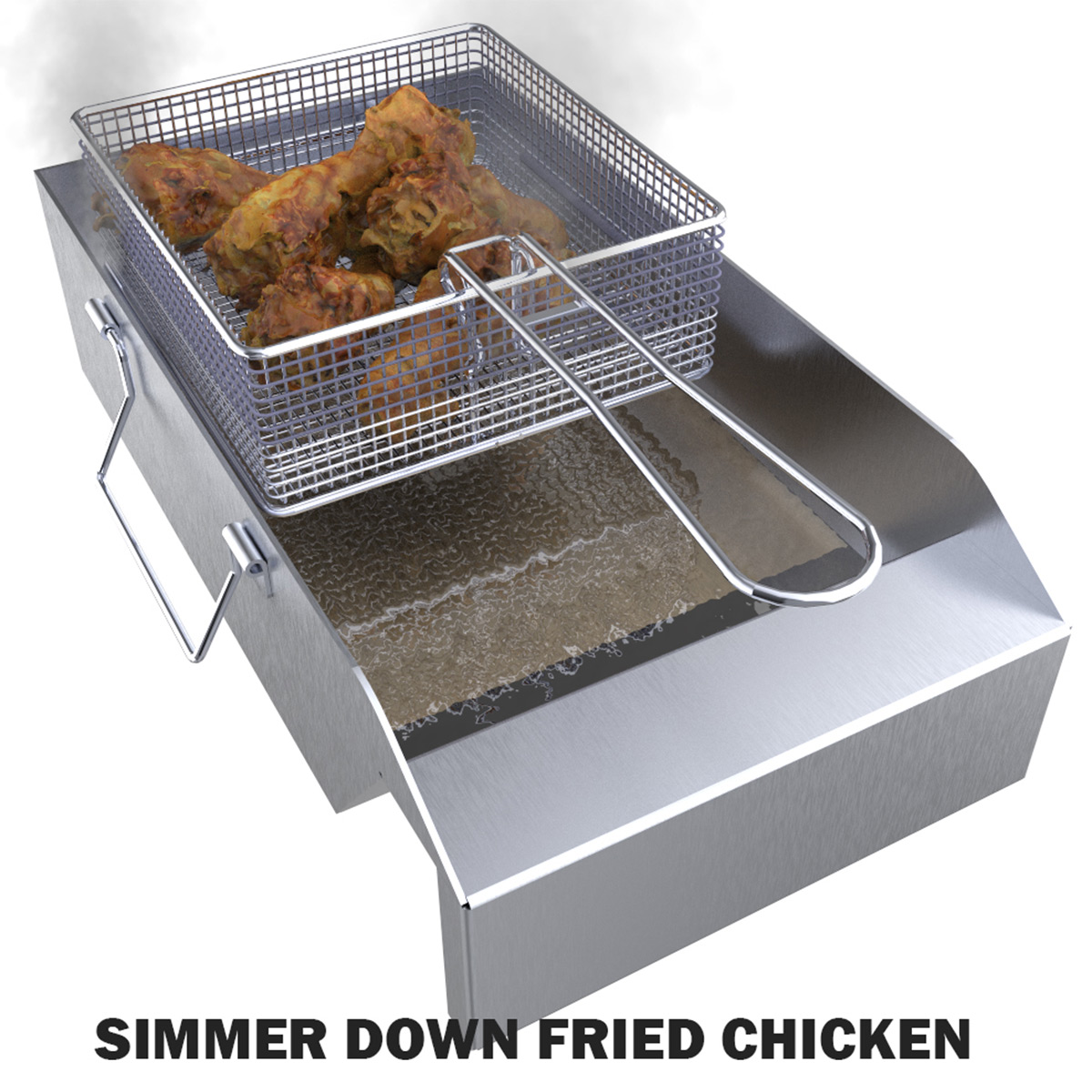 Sunstone Fritteuse Grilleinsatz SUNCP-FRYER Sunstone Fritteuse Grilleinsatz SUNCP-FRYER