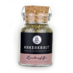 Ankerkraut Limettenpfeffer  grob 75g Ankerkraut Limettenpfeffer  grob 75g