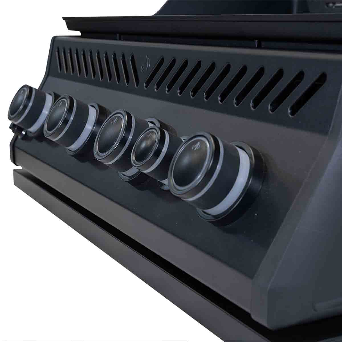 Napoleon Einbaugrill 300-Series 32 Zoll in Mattschwarz