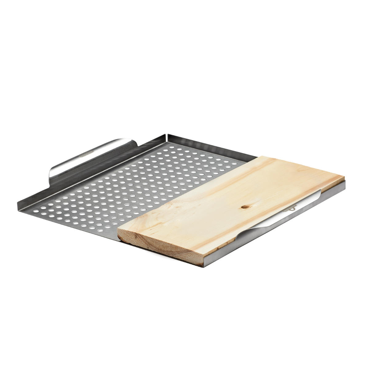 Napoleon Multifunktionaler Grill Topper Mit Zedernholz Räucherbrett Napoleon Multifunktionaler Grill Topper Mit Zedernholz Räucherbrett