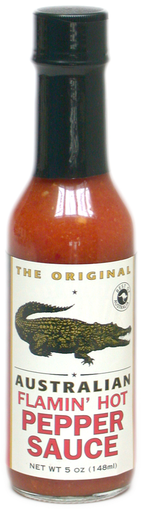 Austr. Flamin Hot Sauce 148ml