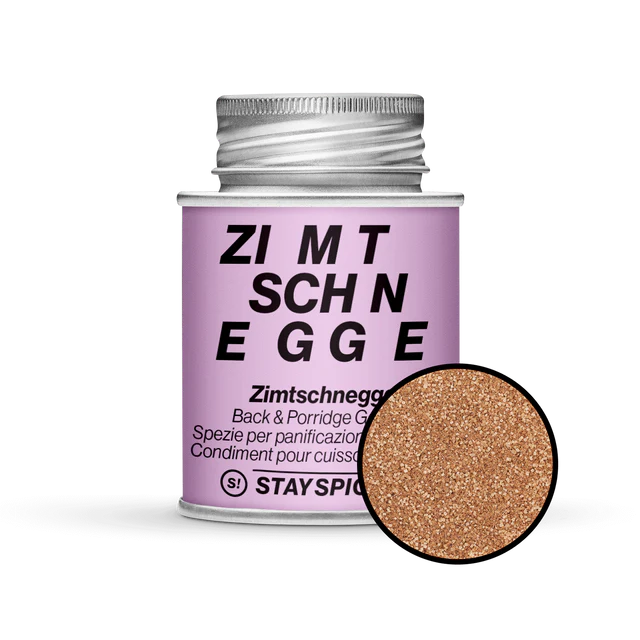 STAY SPICED Zimtschnegge Back&Porridge 170ml