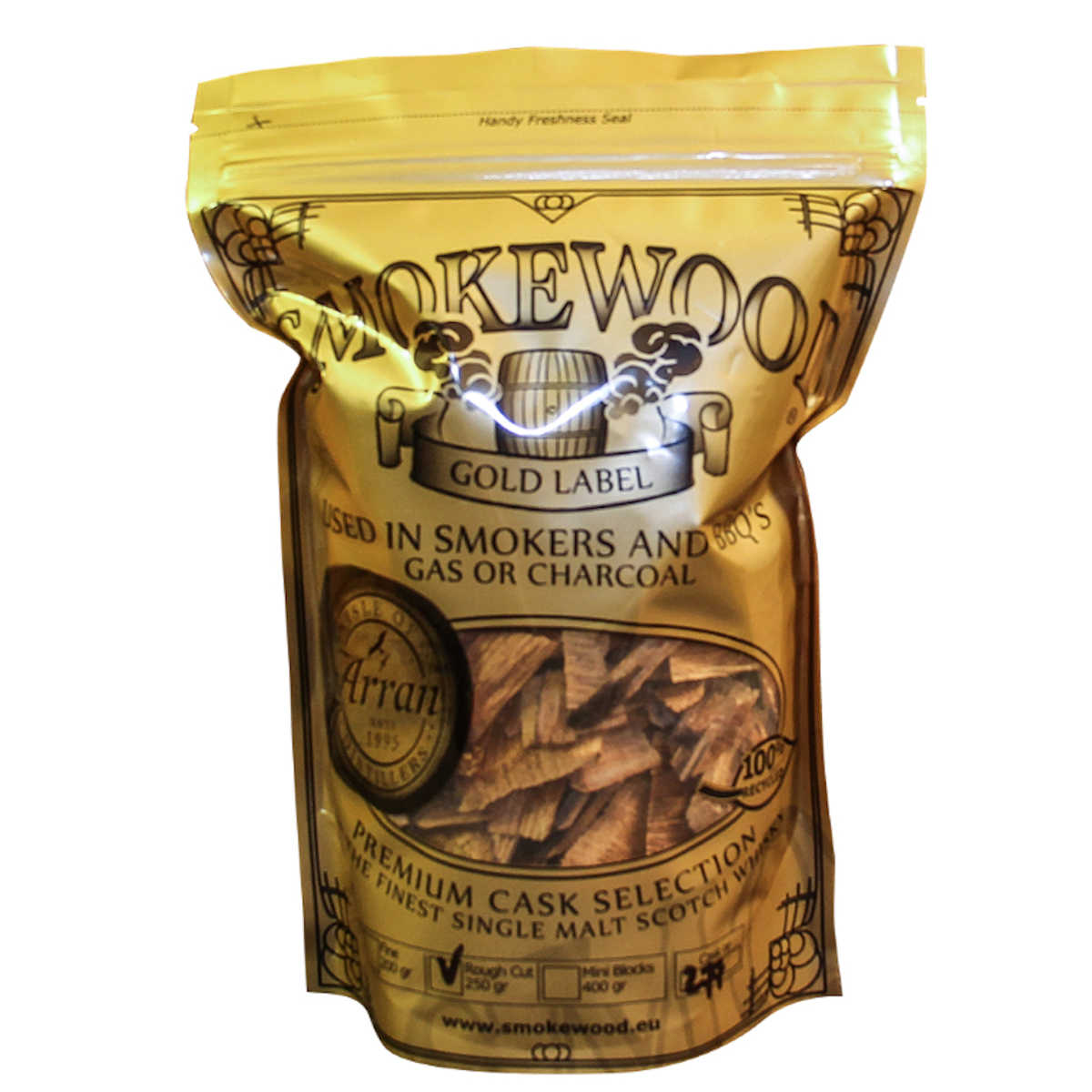 Smokewood Isle of Arran Rough Cut, 250 g Smokewood Isle of Arran Rough Cut, 250 g
