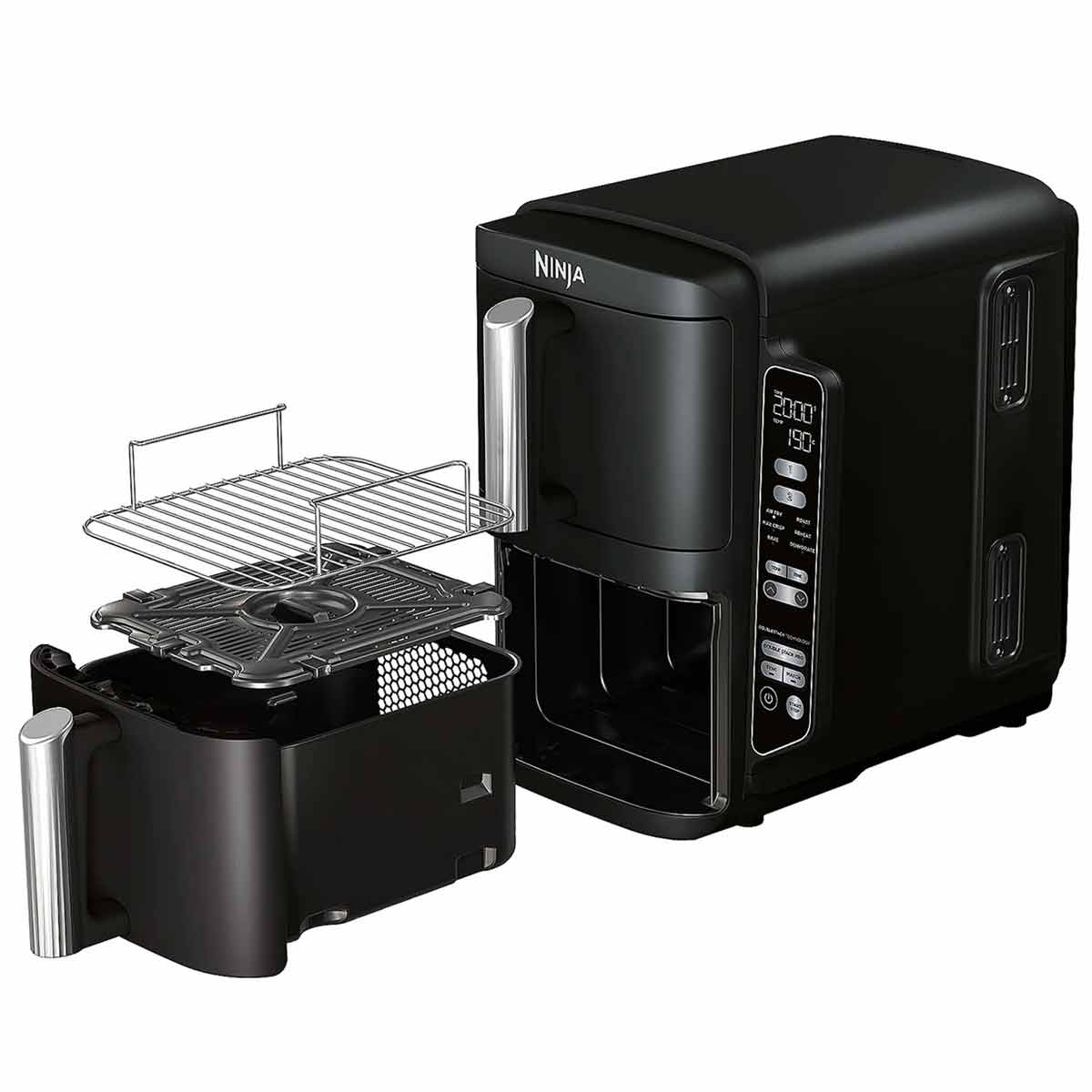 Ninja Double Stack 2‑Ebenen Heißluftfritteuse 7,6 L 