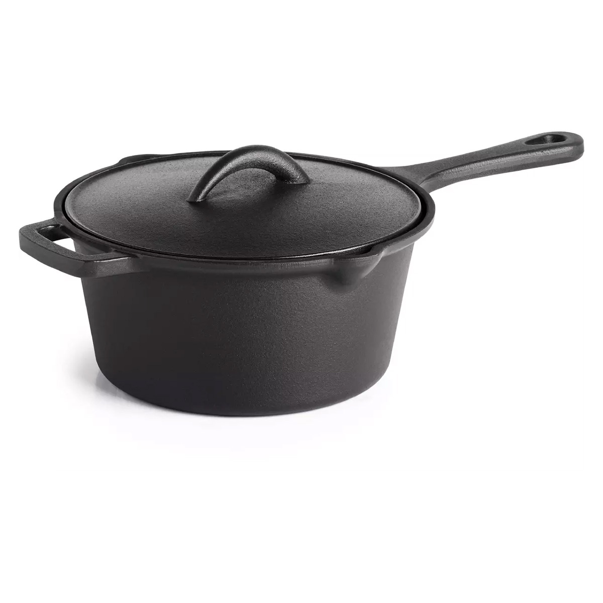Napoleon Gusseisen Soßentopf mit Deckel | Ø18cm | 2 Liter Napoleon Gusseisen Soßentopf mit Deckel | Ø18cm | 2 Liter