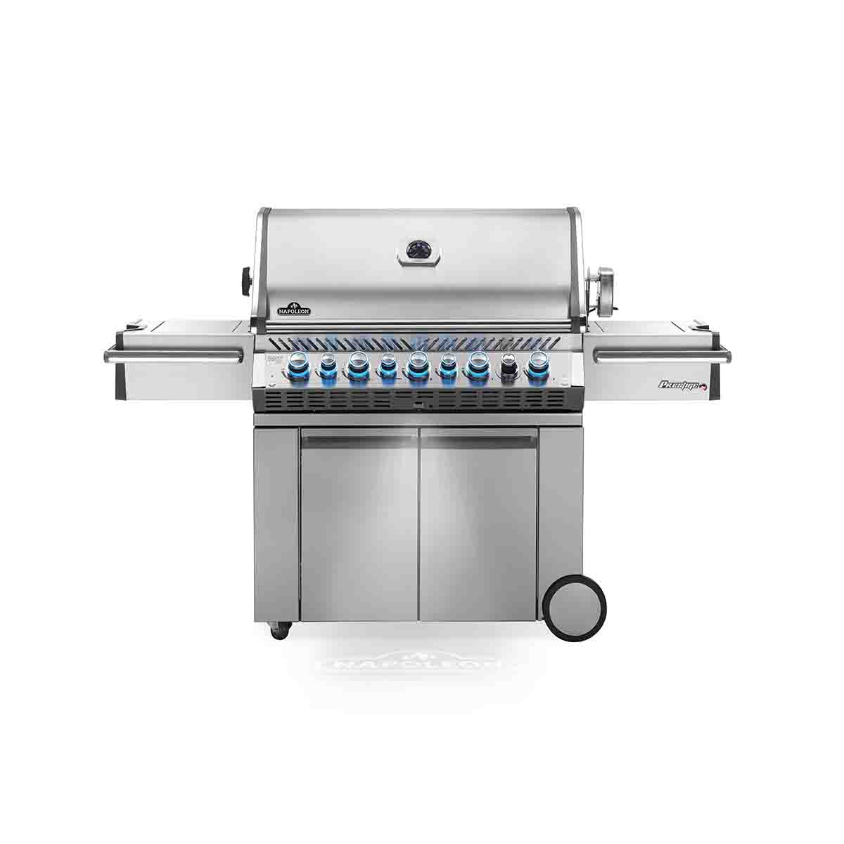 Napoleon Gasgrill Prestige PRO 665, Edelstahl, Erdgas