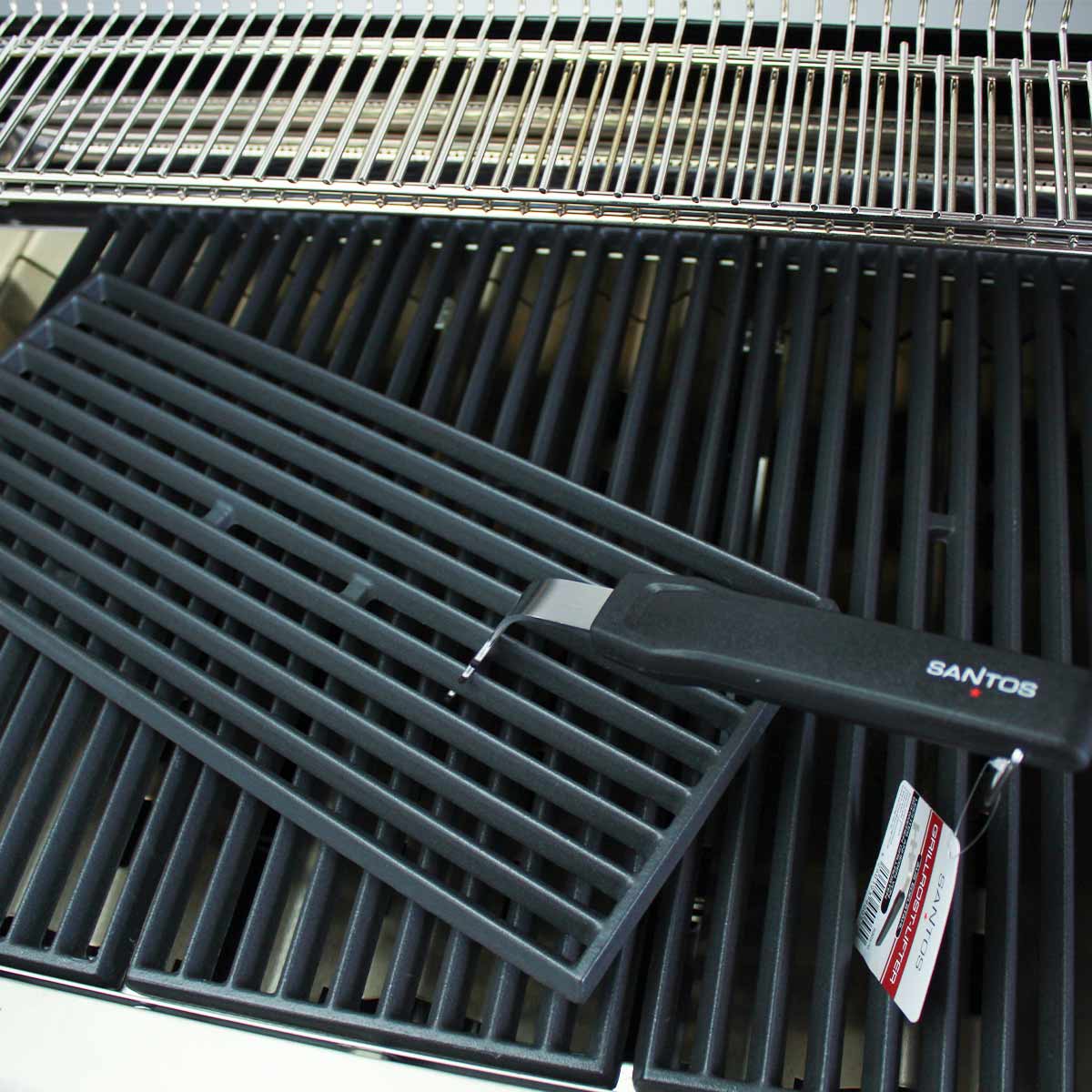 SANTOS Grillrost-Heber, Edelstahl SANTOS Grillrost-Heber, Edelstahl