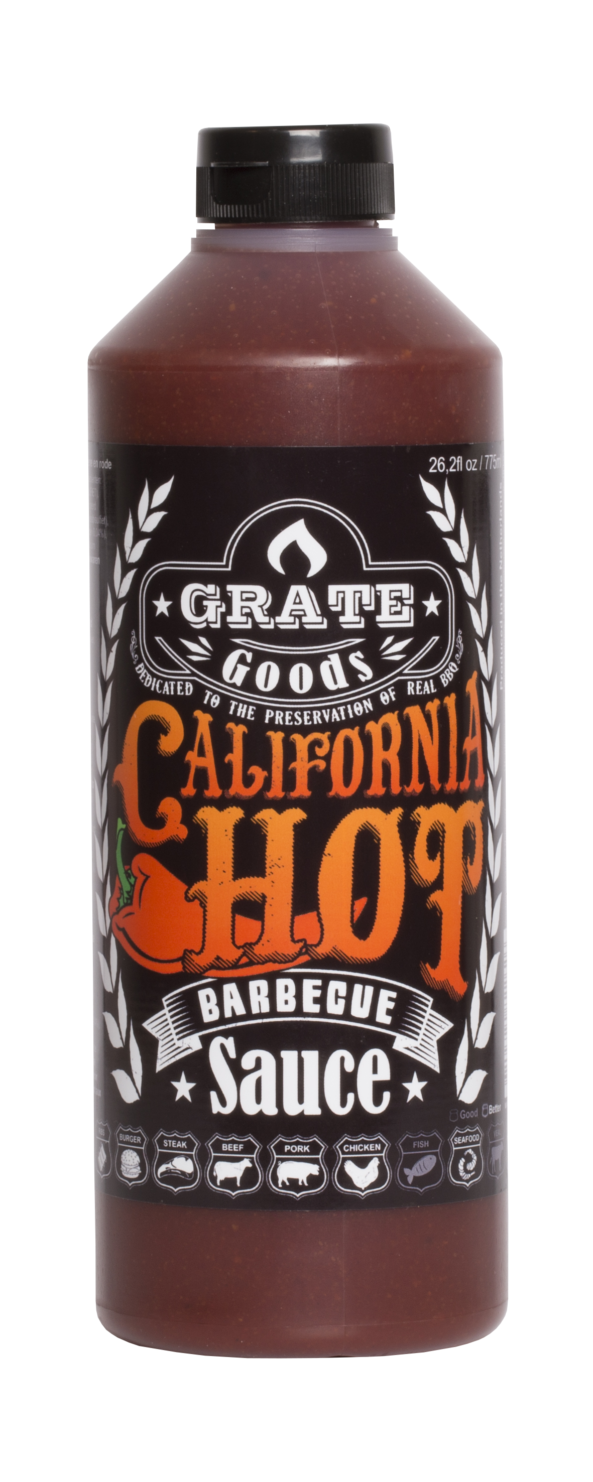 GG California Hot Sauce 775ml GG California Hot Sauce 775ml