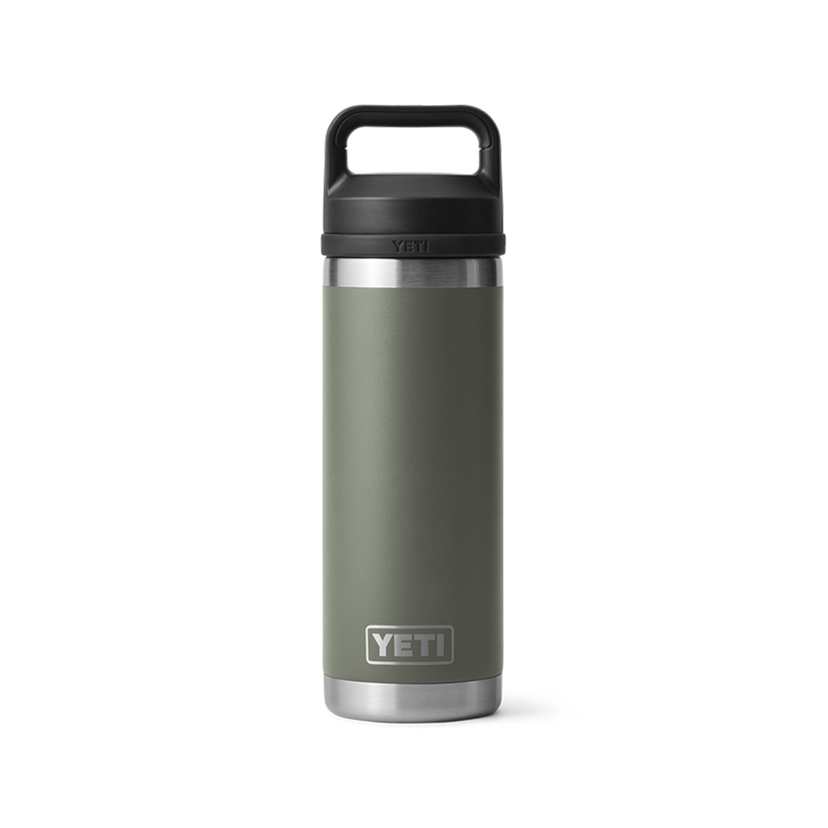 YETI Thermobecher Rambler 18 Oz Bottle Chug, 530ml, Camp Green SKU