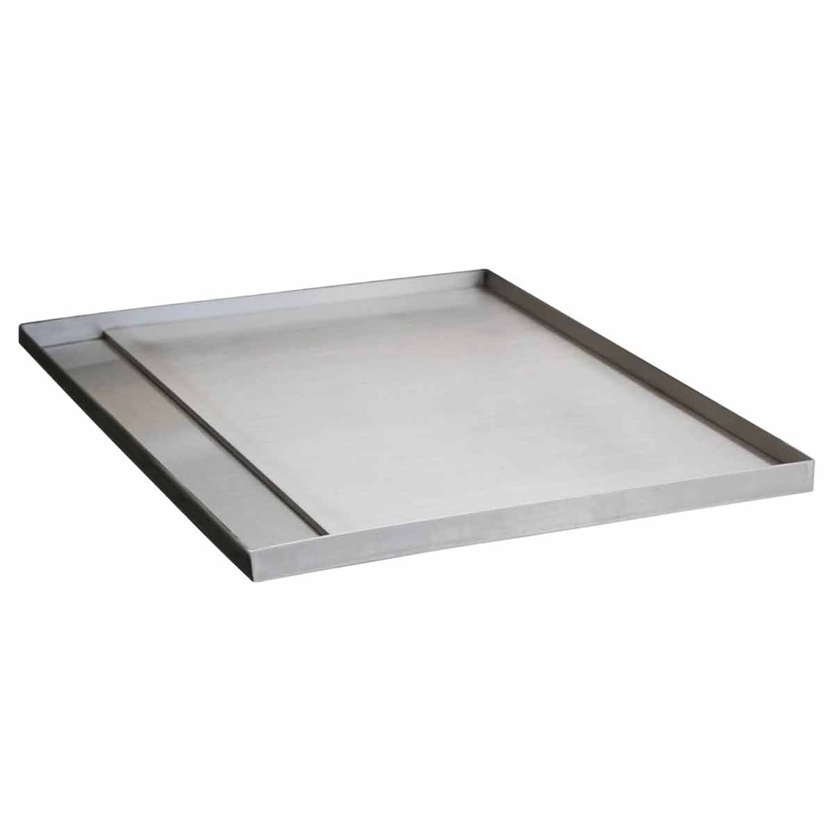 Bull Edelstahl Plancha 50 x 38 cm