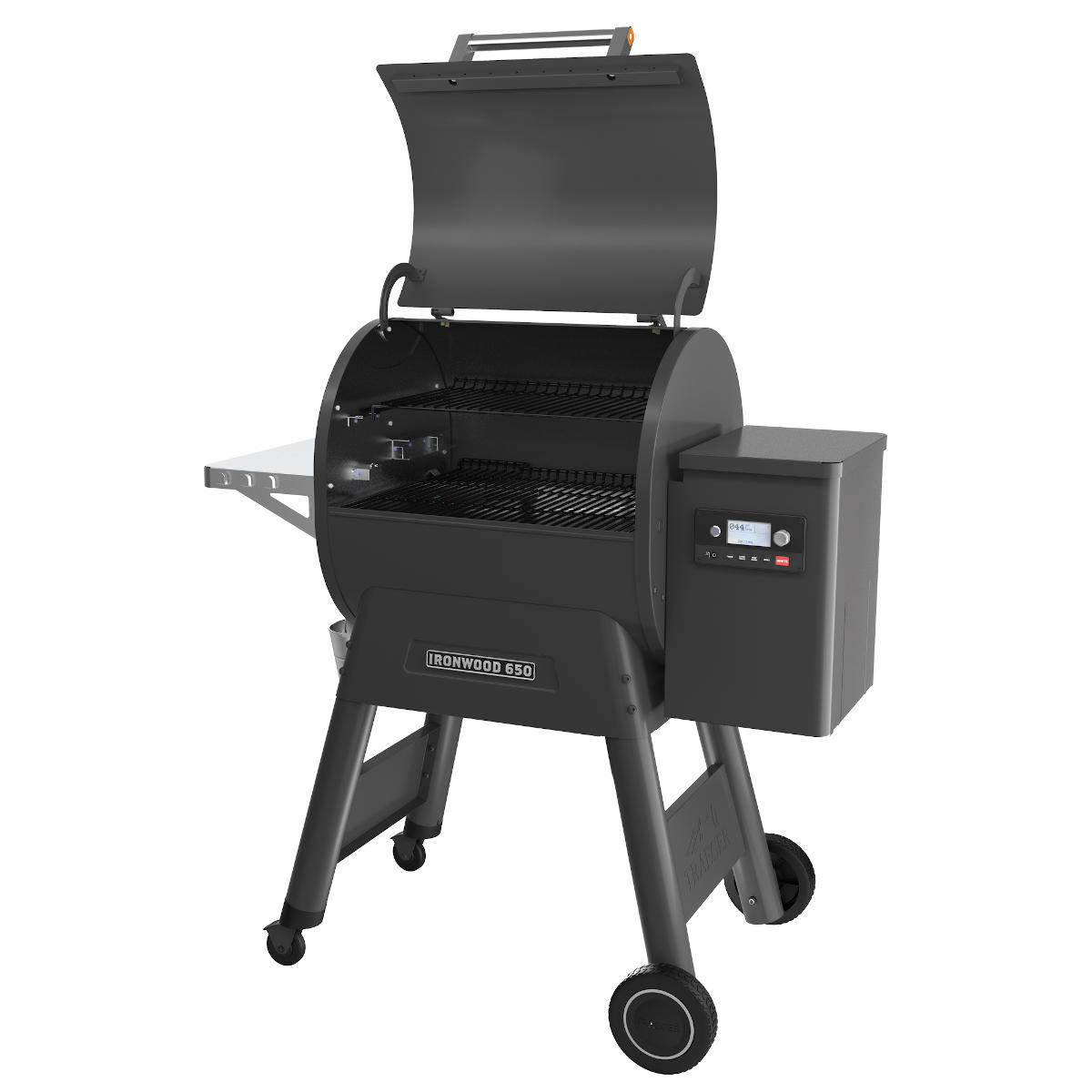 Traeger Pelletgrill Ironwood 650, Schwarz mit 2022 Controller