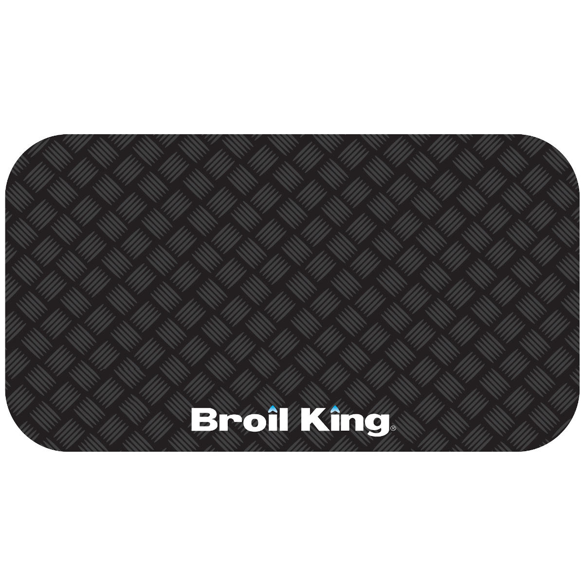 Broil King Grillmatte schwarz | 90 x 180 cm