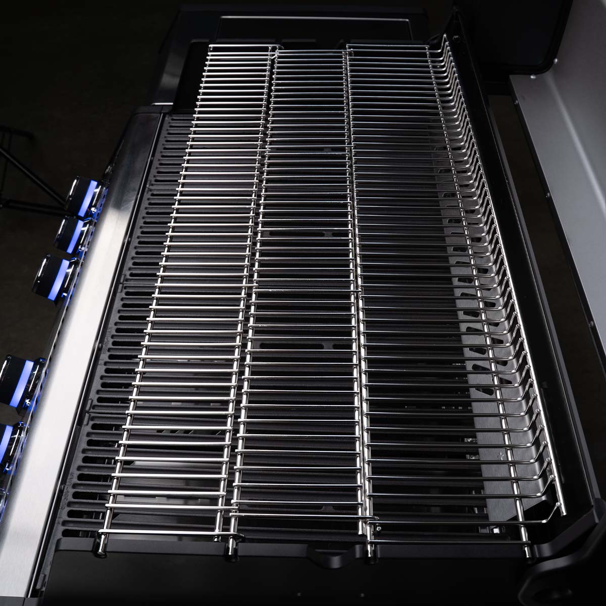 SANTOS S-418 Pro TST | Seiten- & Heckbrenner + SANTOS XXL Plancha