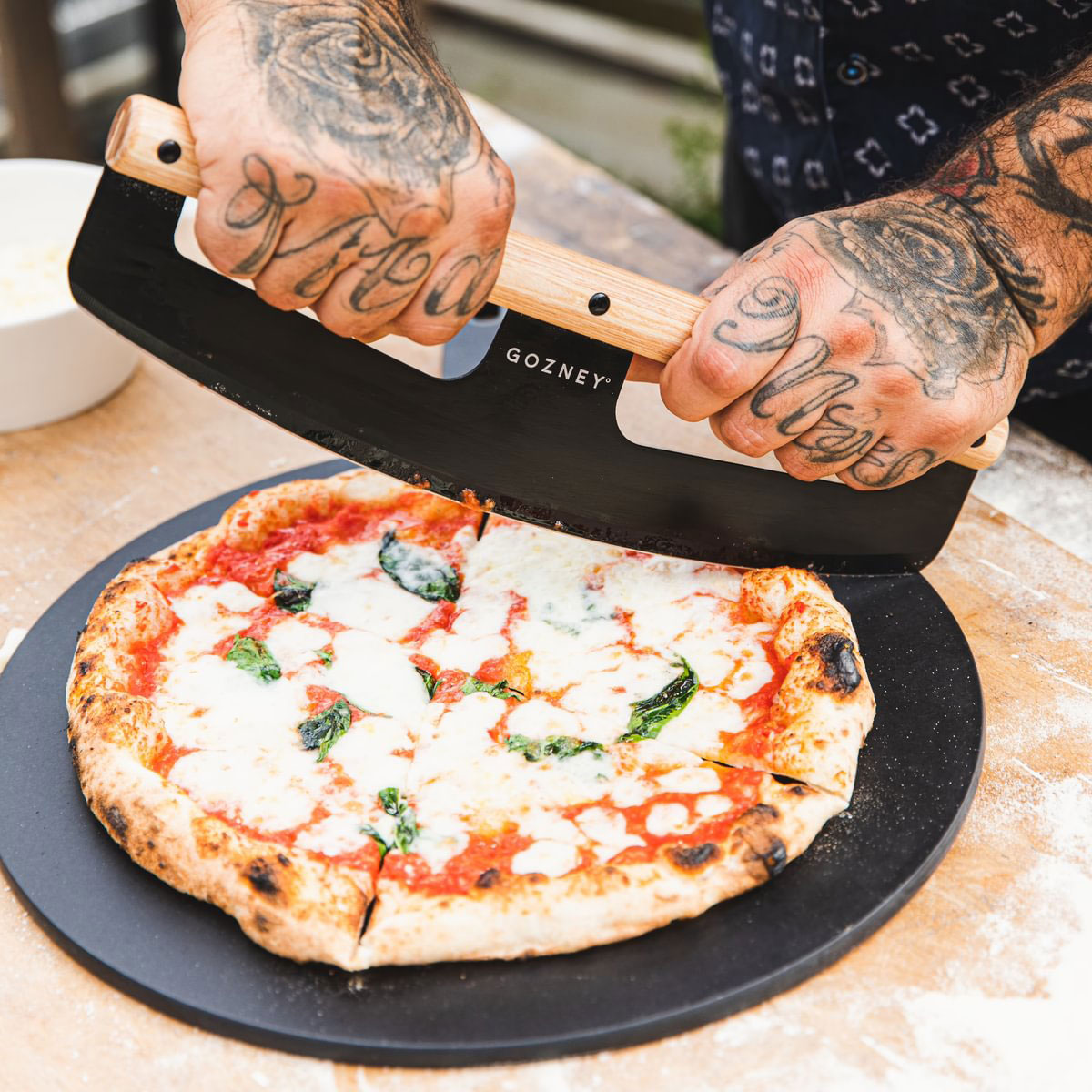 Gozney Pizza Rocker Gozney Pizza Rocker