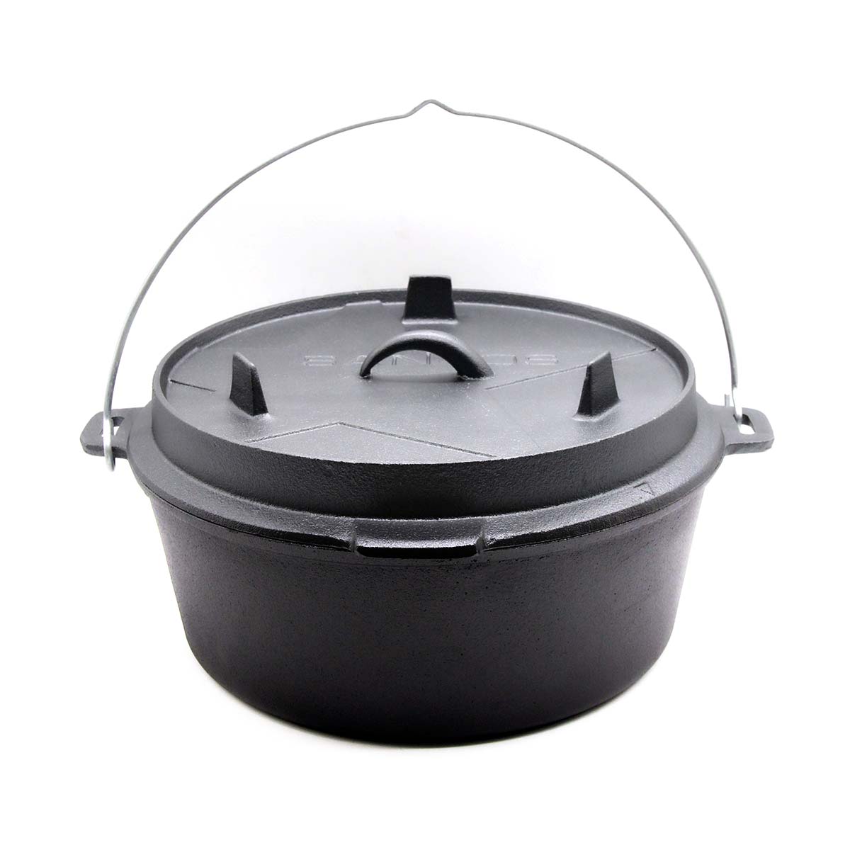 SANTOS Dutch Oven 12qt ohne Füße SANTOS Dutch Oven 12qt ohne Füße