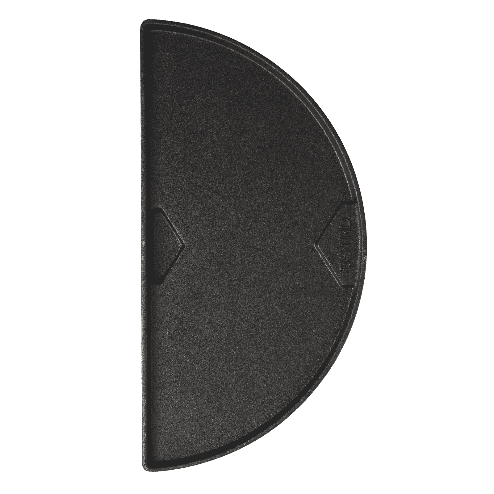 BSTRD Grillplatte 40 cm Plancha rund