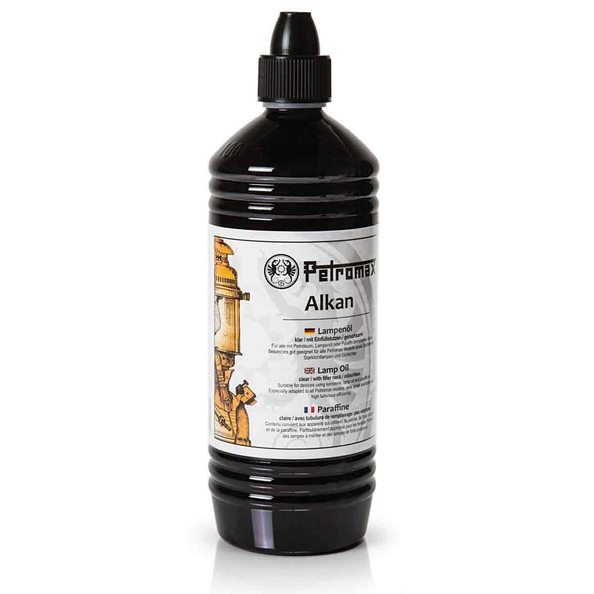 Petromax Alkan Lampenöl, 1L Flasche Petromax Alkan Lampenöl, 1L Flasche