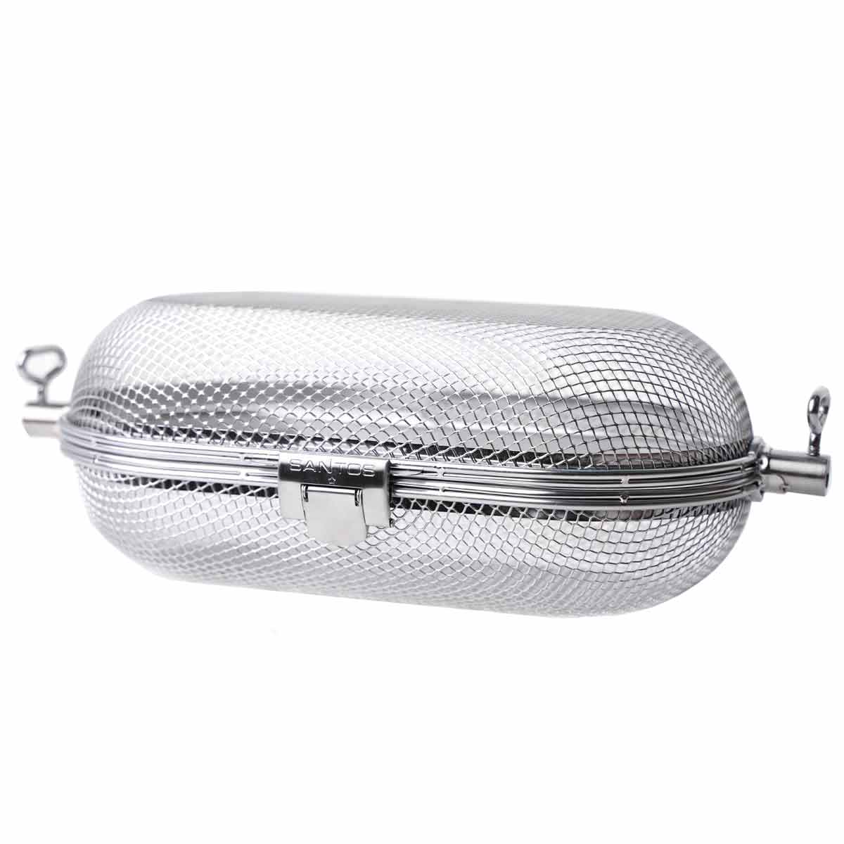 SANTOS Drehspieß Korb | Edelstahl 
