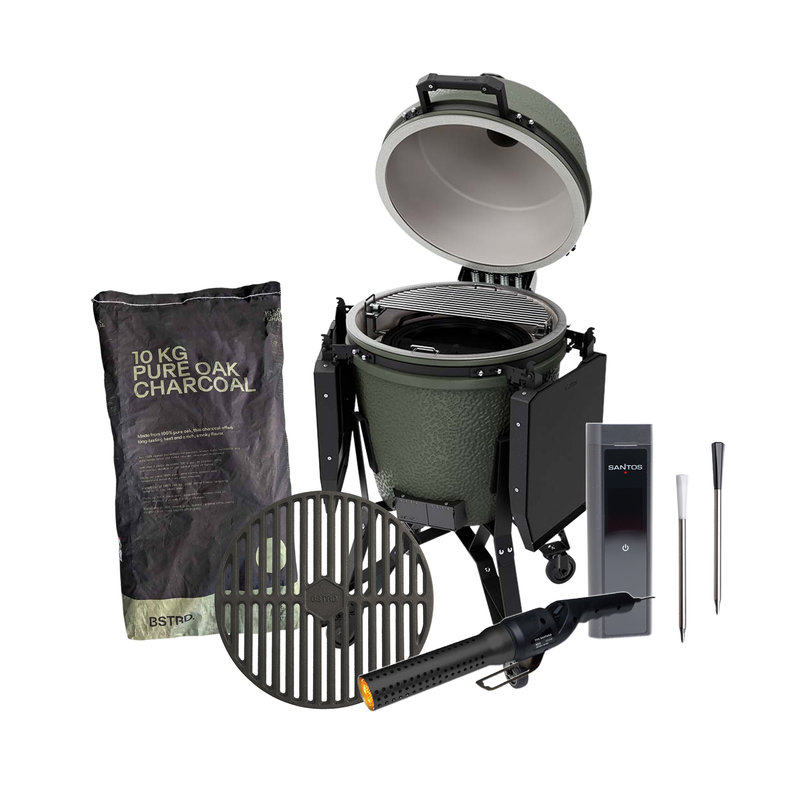 BSTRD. Pro Large Complete Alpine Green | Low & Slow Bundle