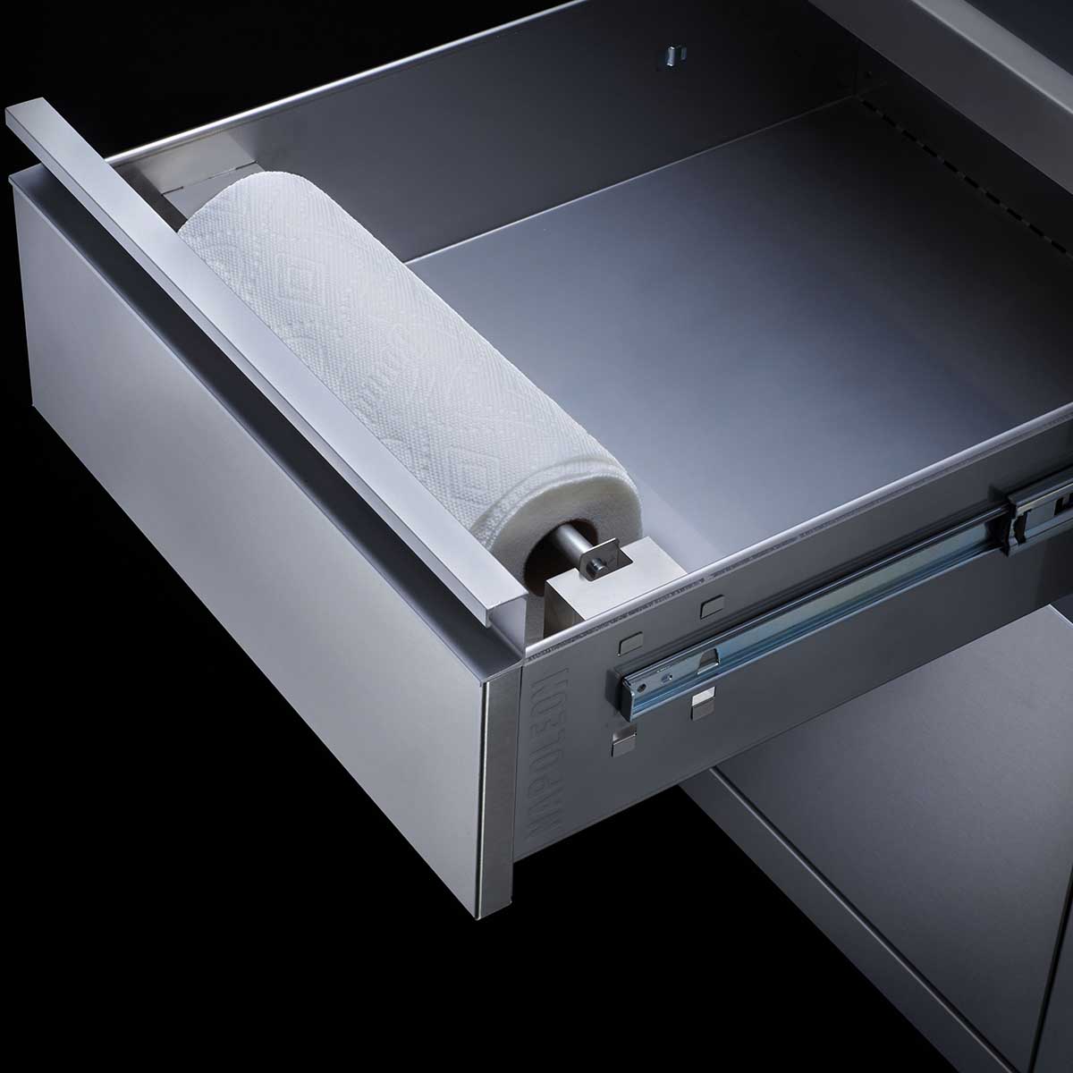 Napoleon Einbau-Mülleimer-Schrank & Küchenrollenhalter (46 x 61 cm) Napoleon Einbau-Mülleimer-Schrank & Küchenrollenhalter (46 x 61 cm)