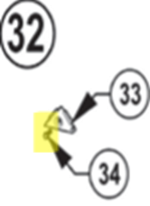 Napoleon Schraube 1/4-20 x 7/8” CHARCOAL, PRESTIGE, PRO Napoleon Schraube 1/4-20 x 7/8” CHARCOAL, PRESTIGE, PRO