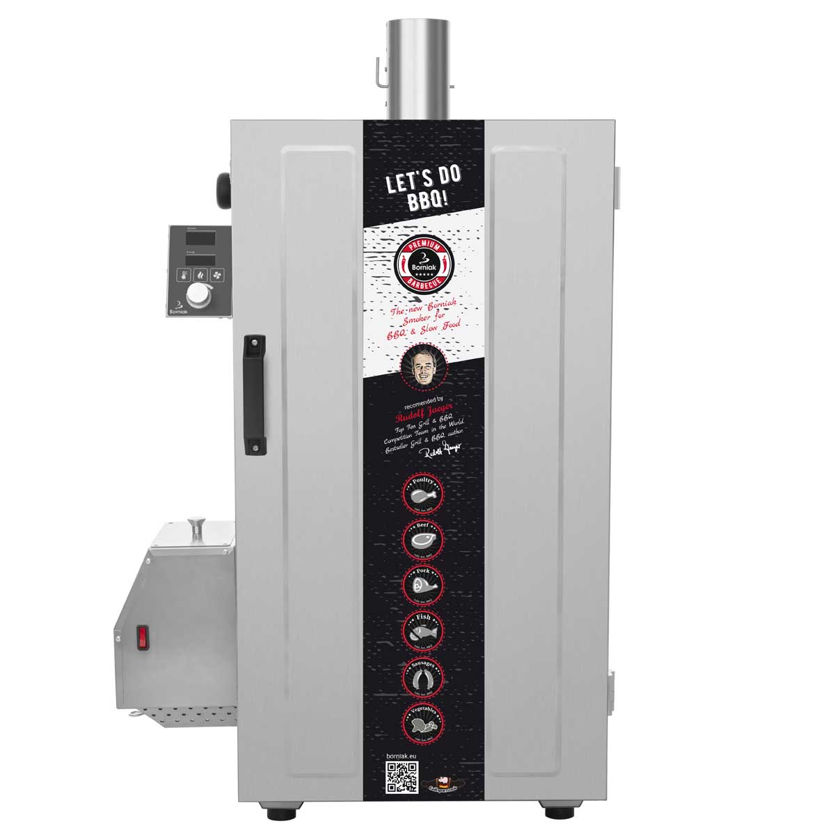Borniak BBQ Smoker Timer BBDST-70 Version 1.4 Borniak BBQ Smoker Timer BBDST-70 Version 1.4
