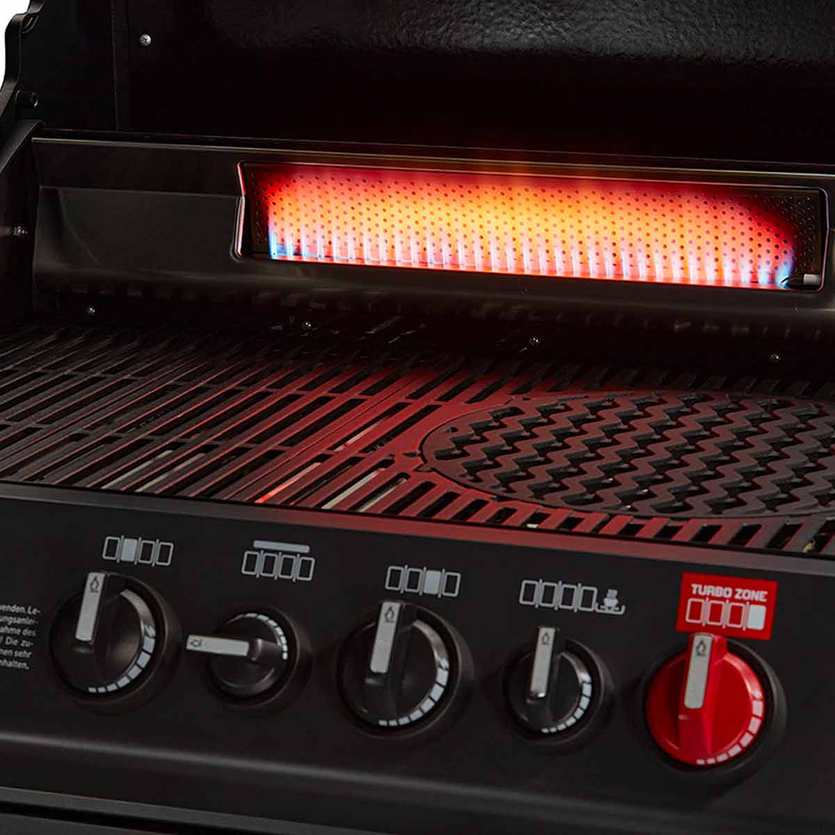 Enders Monroe Pro 4 SIK Turbo Shadow, Infrarot-Backburner 3,5 kW