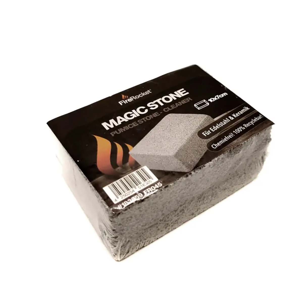 FireRocket Magic Stone Grill-Reinigungsbimstein