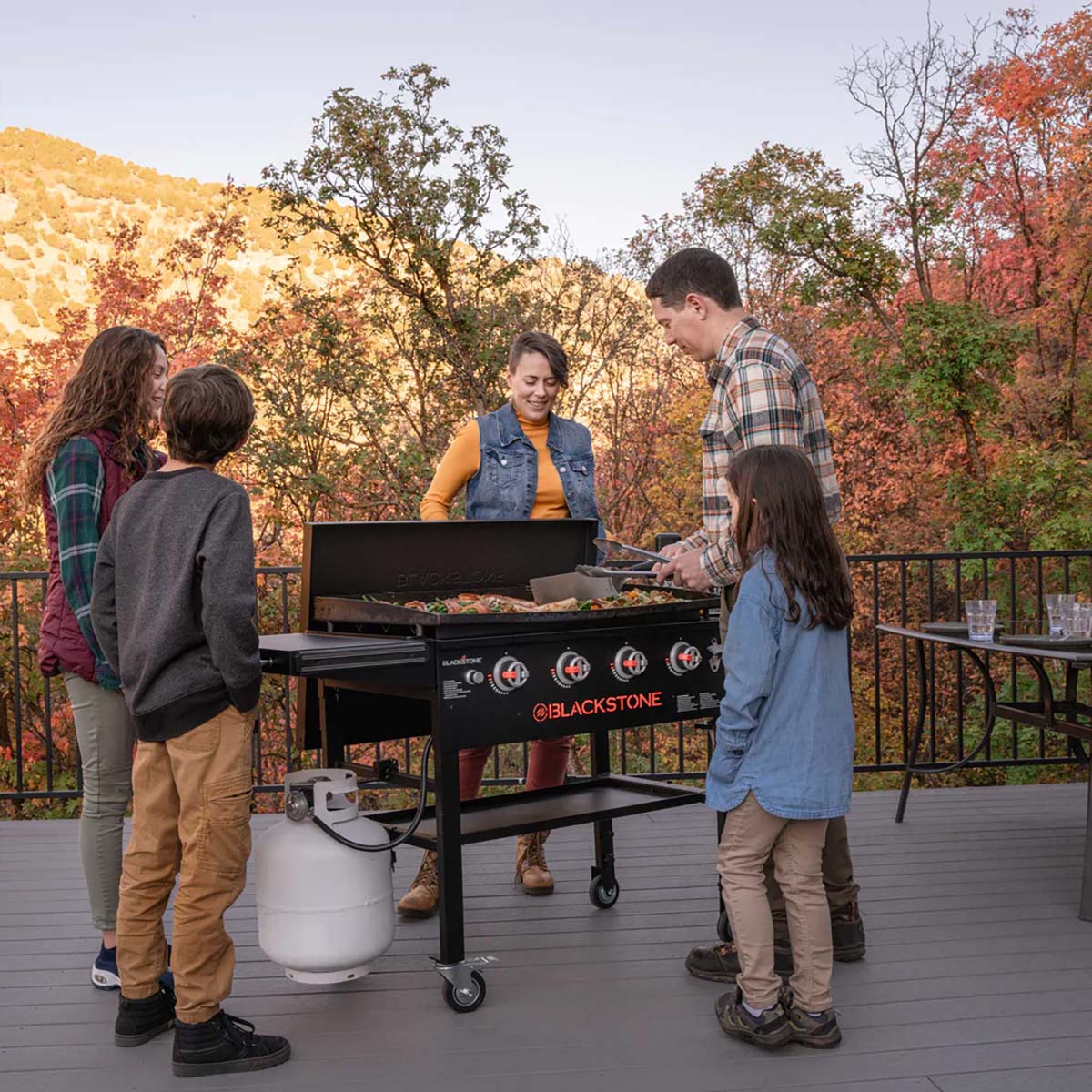 Blackstone Plancha Grill 36" Griddle mit Hardcover