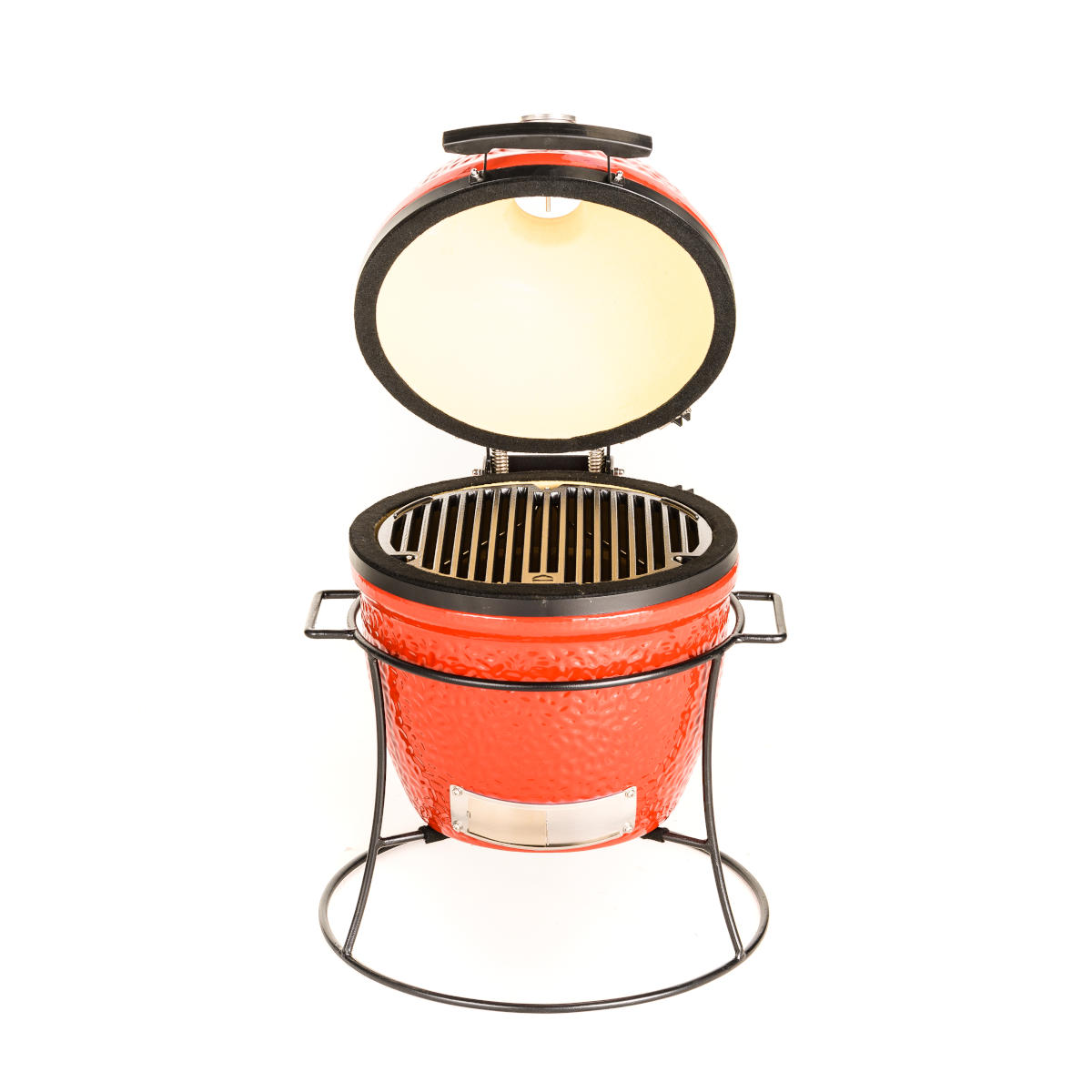 Kamado Joe Sear Plate für Joe Junior eingebaut Kamado Joe Sear Plate für Joe Junior eingebaut