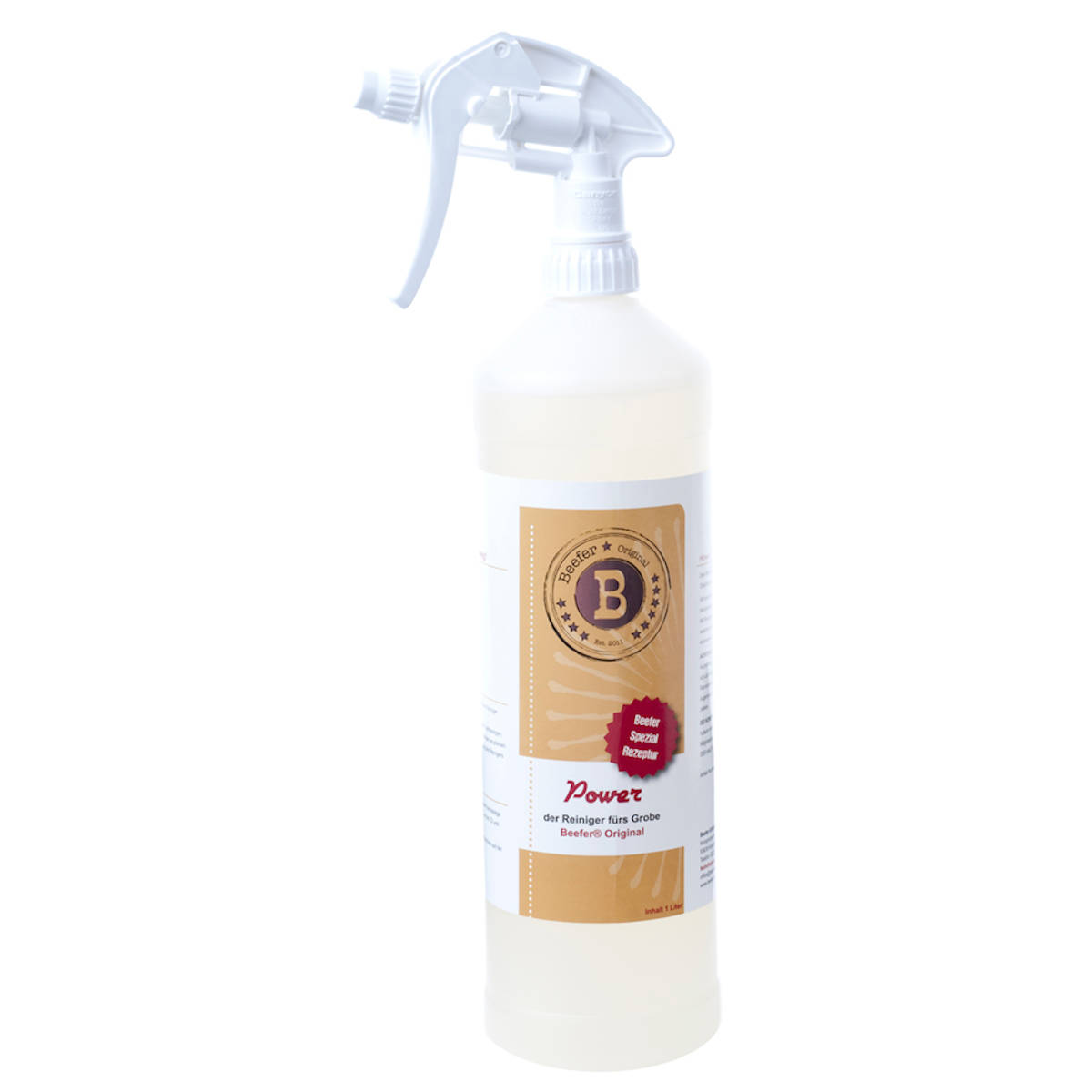Beefer Reiniger Power inkl. Sprühkopf,  1 l