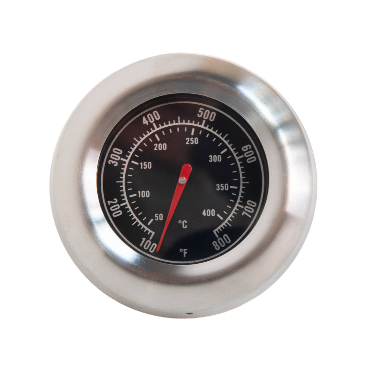 SANTOS Deckelthermometer rund analog in Celsius und Fahrenheit