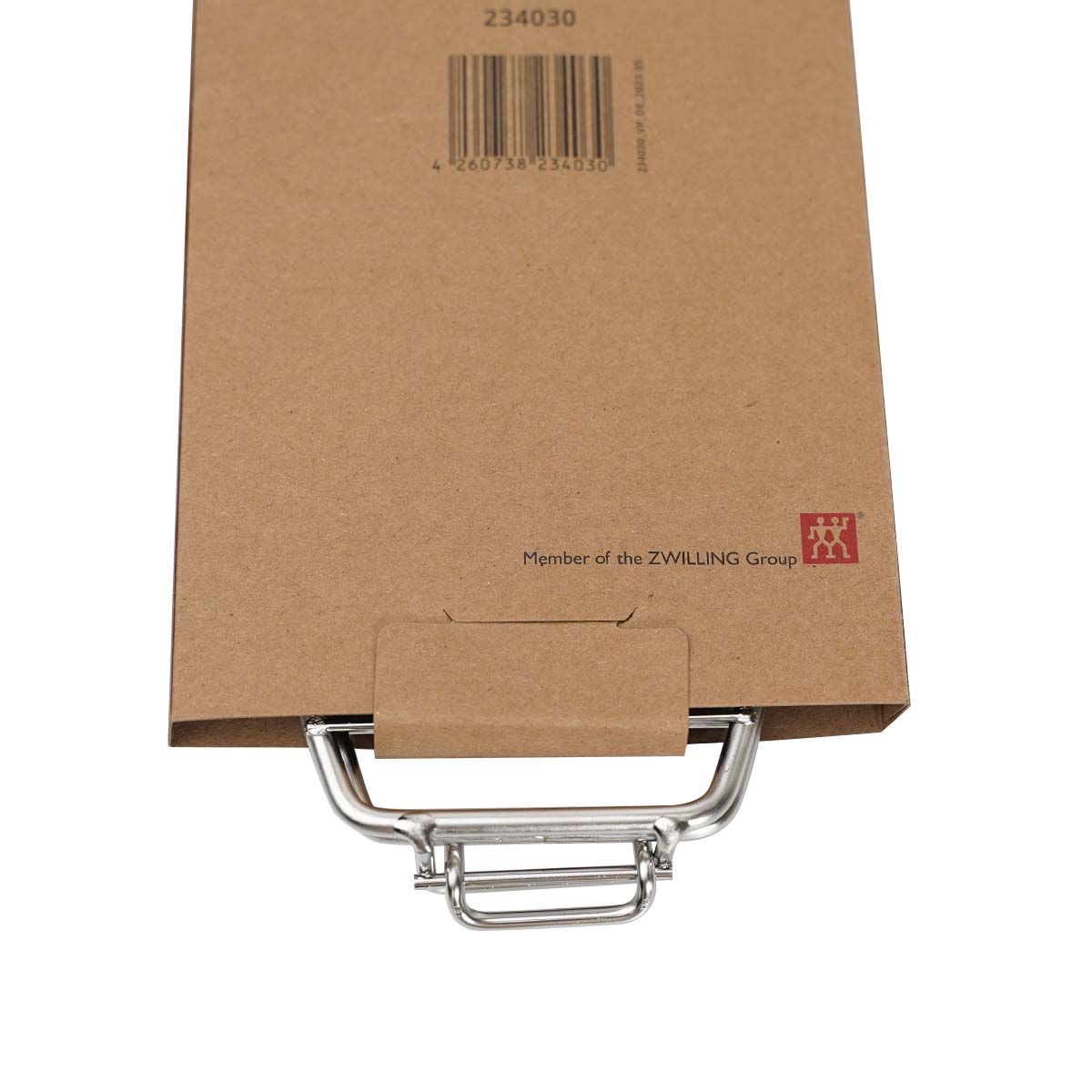 SANTOS Fischbräter Edelstahl 61,5 cm - 2er-Set