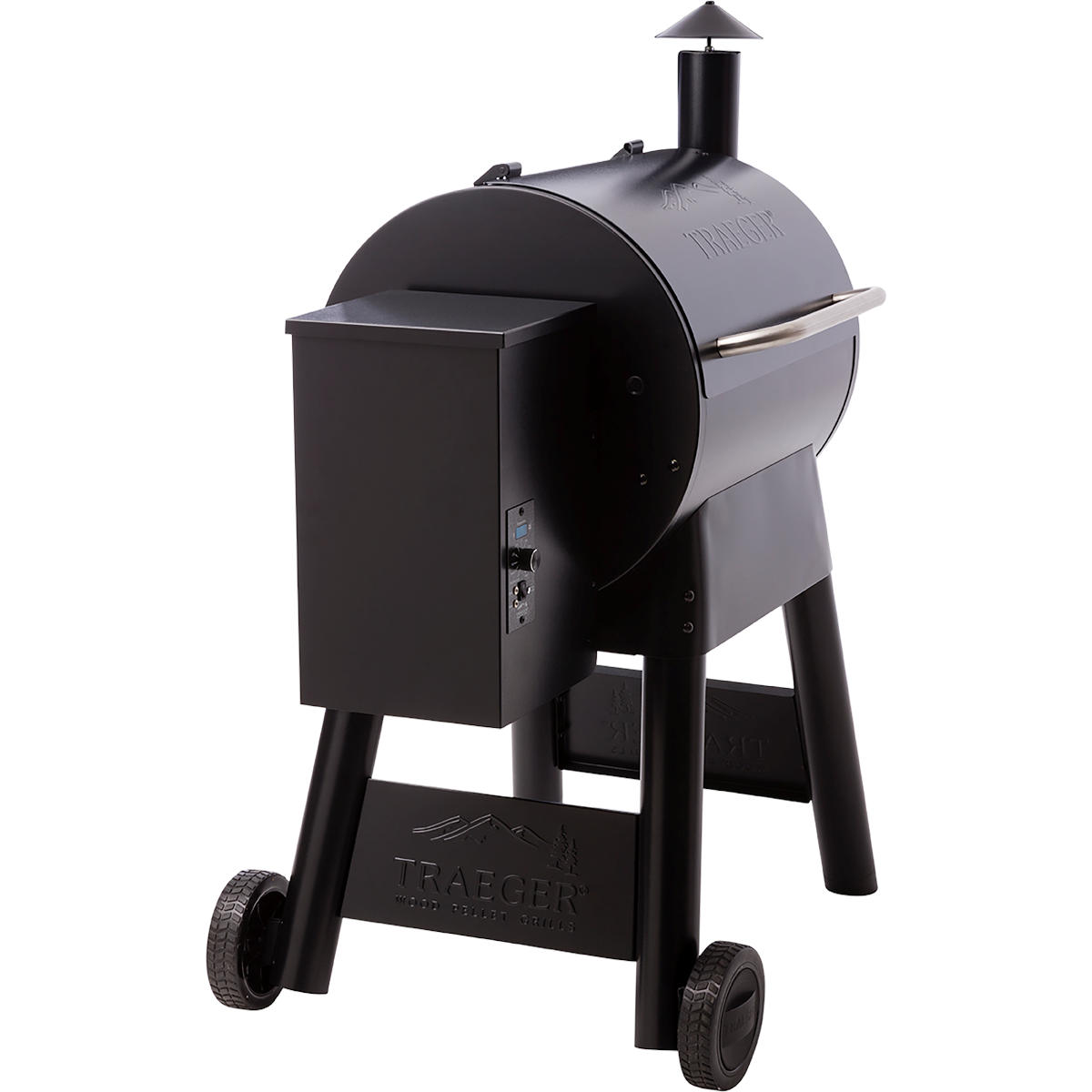 Traeger Pelletgrill Pro Series 22 Blue | Schwarz
