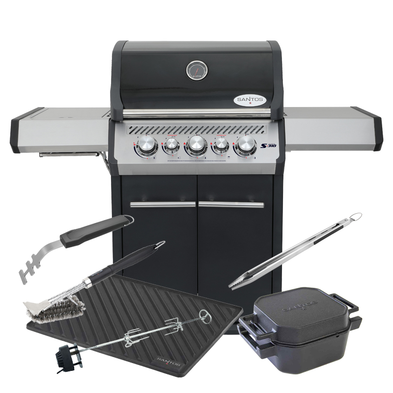 Early Season Bundle SANTOS S-Serie Gasgrill