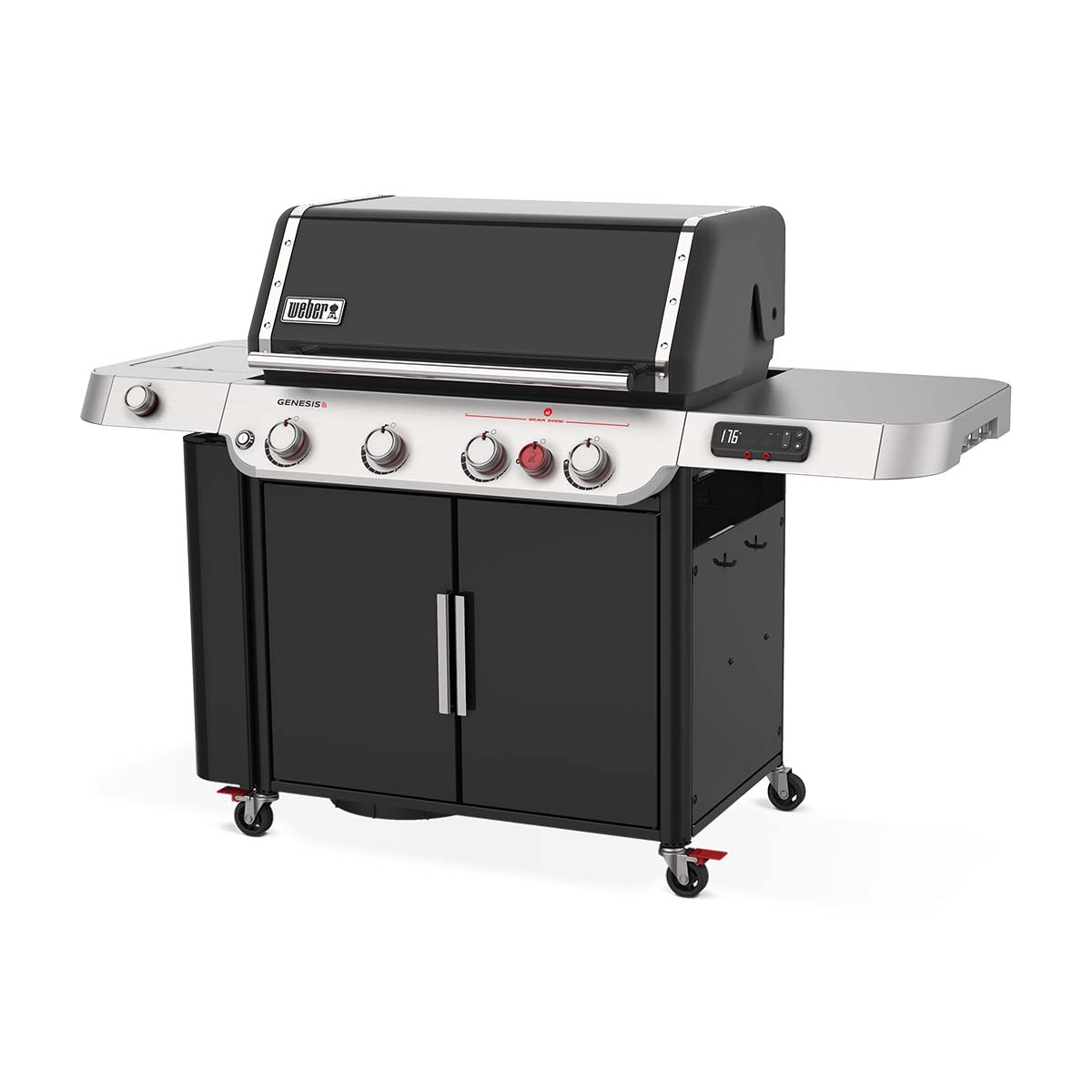 Weber Genesis EX-435 Smart Grill, Schwarz Weber Genesis EX-435 Smart Grill, Schwarz