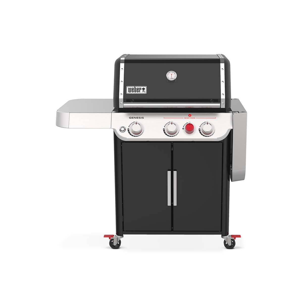 Weber Genesis E-325s Gasgrill, Schwarz Weber Genesis E-325s Gasgrill, Schwarz