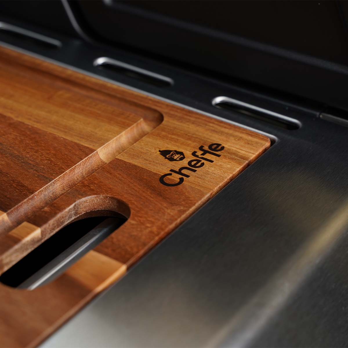 Early Season Bundle Cheffe 4-Brenner Gasgrill