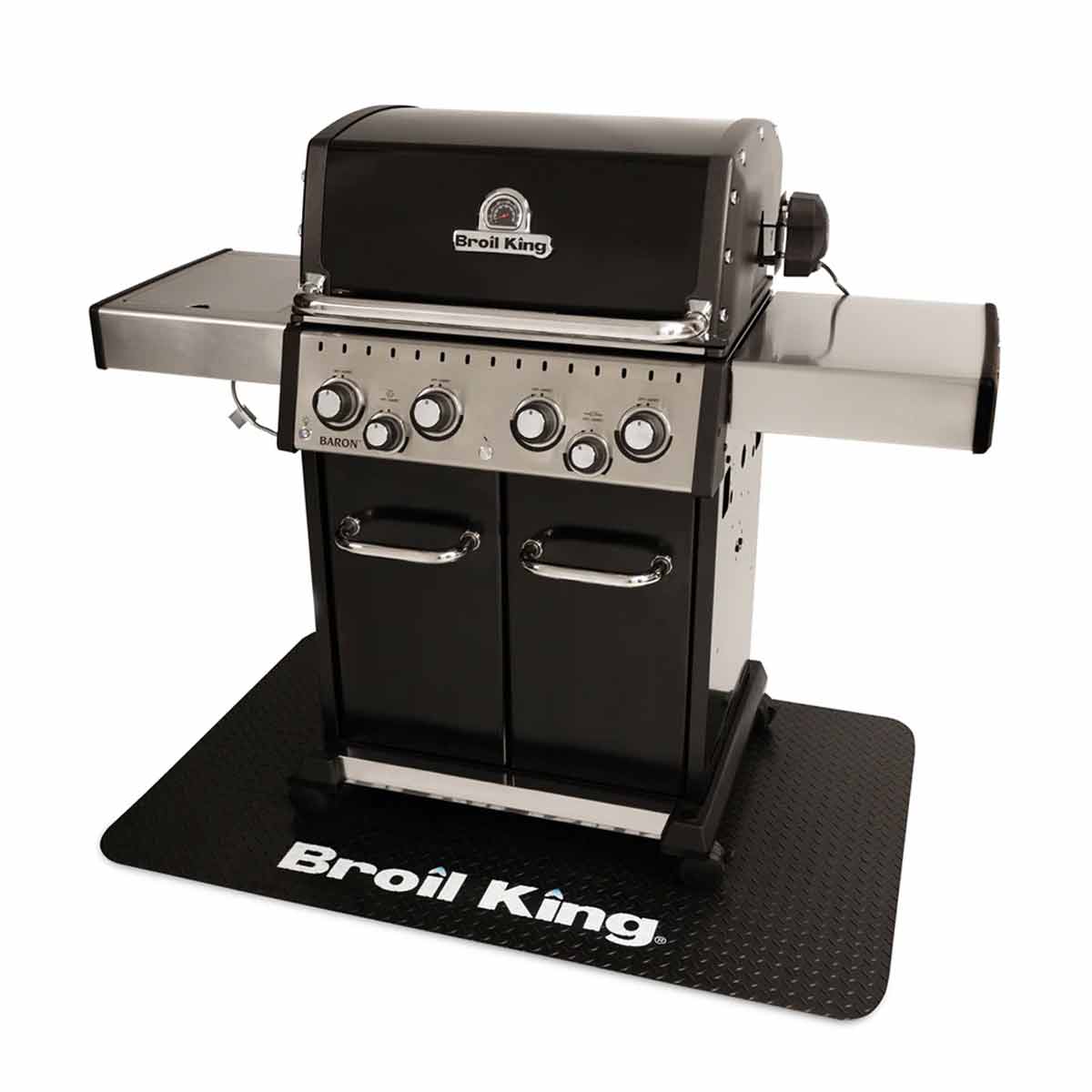 Broil King Grillmatte | Schwarz | 140 x 90 cm
