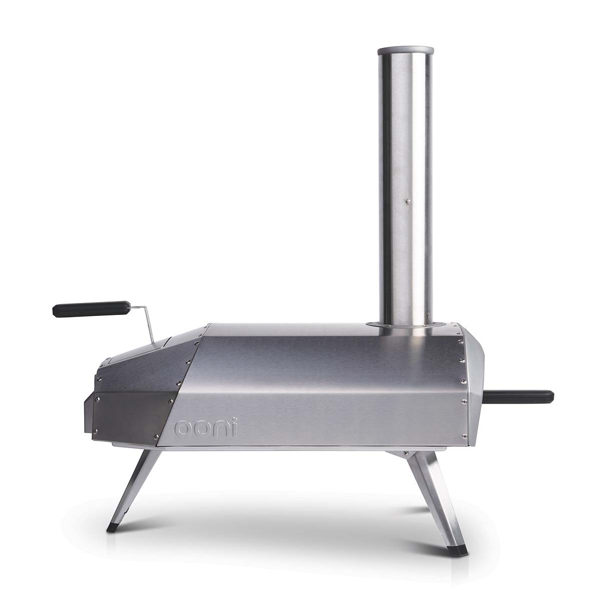 Ooni Karu 12 Multi-Brennstoff Outdoor Pizzaofen, Edelstahl Ooni Karu 12 Multi-Brennstoff Outdoor Pizzaofen, Edelstahl