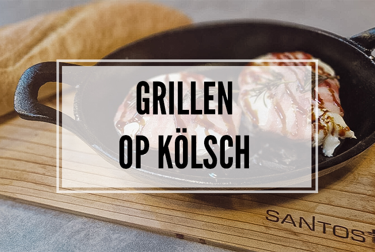 Grillen op Kölsch Grillen op Kölsch