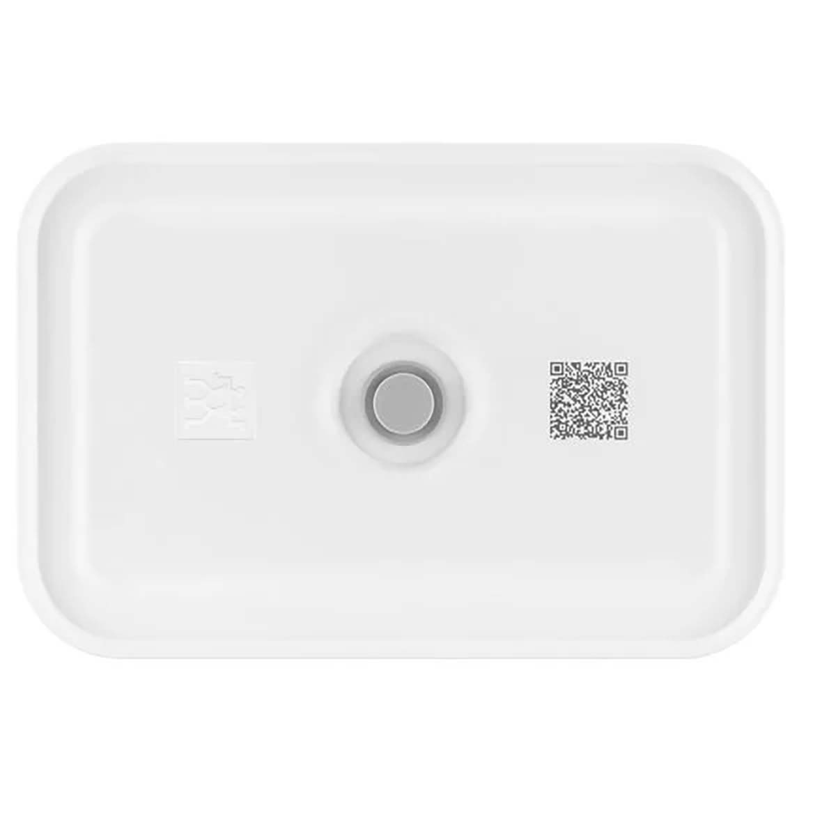 ZWILLING FRESH & SAVE Vakuum Lunchbox L flach | Kunststoff | Semitransparent-Grau