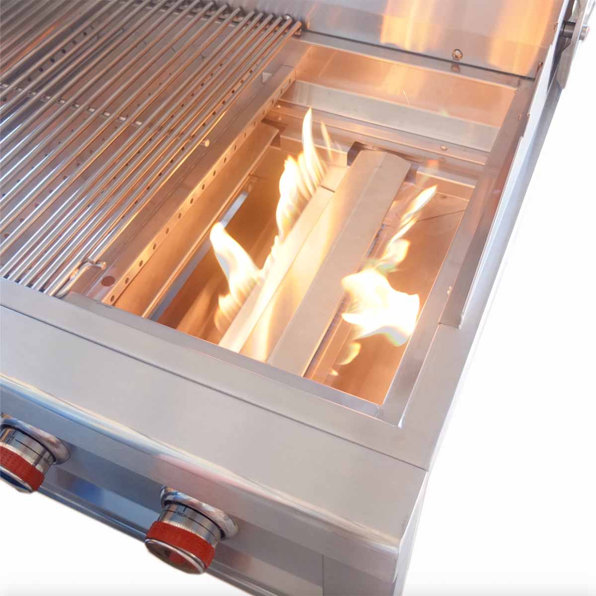 SUNSTONE RUBY Einbaugrill RUBY5B-IR mit Infrarotbrenner 50mbar SUNSTONE RUBY Einbaugrill RUBY5B-IR mit Infrarotbrenner 50mbar