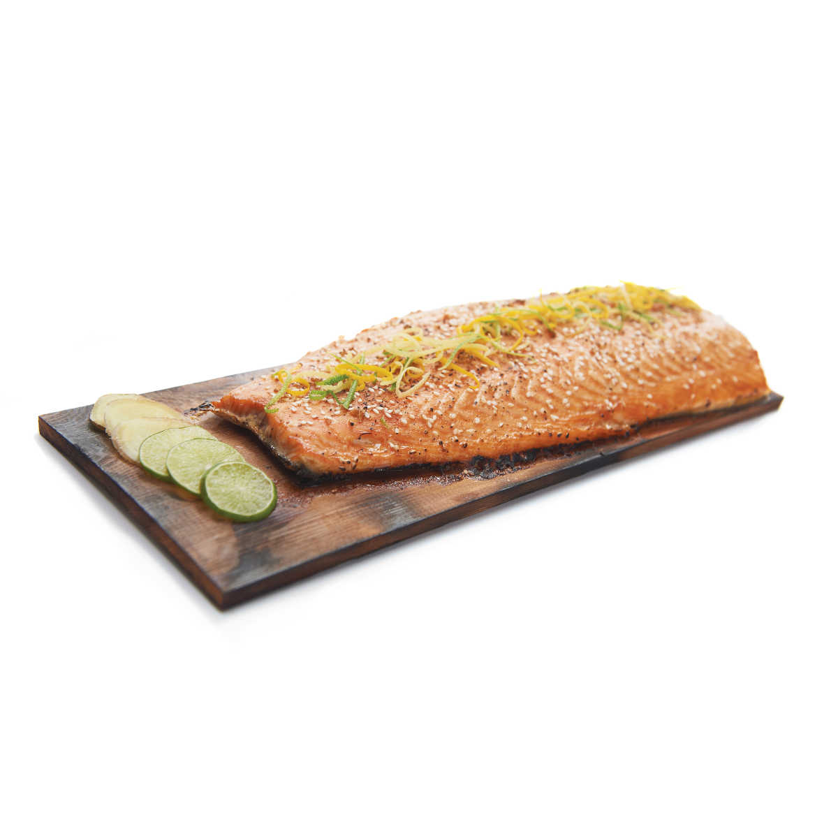Broil King Zedernholz-Planke für Lachs auf dem Grill