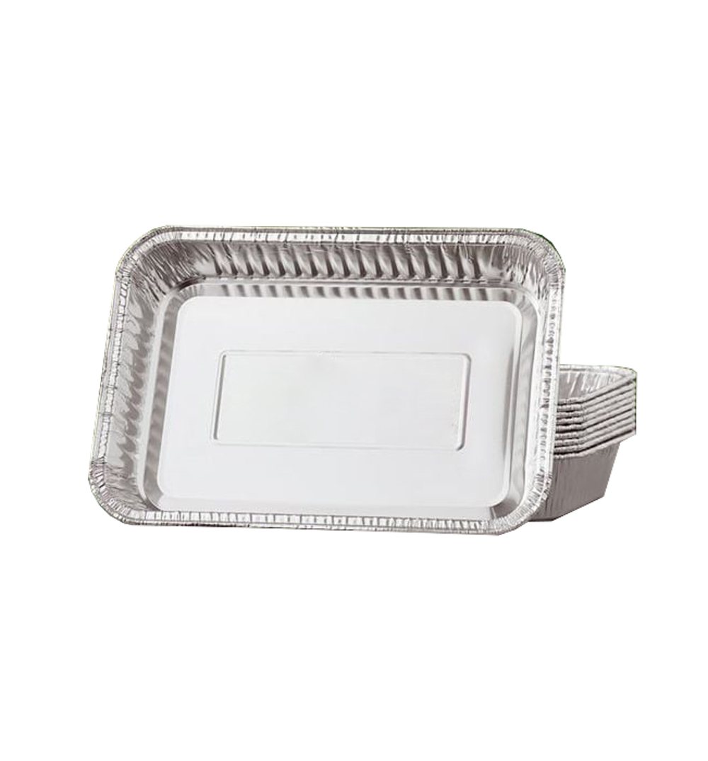 SANTOS Fettauffangschale für Weber & Broil King Baron, 3x 13er Set